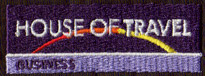 Embroidery Example - House of Travel