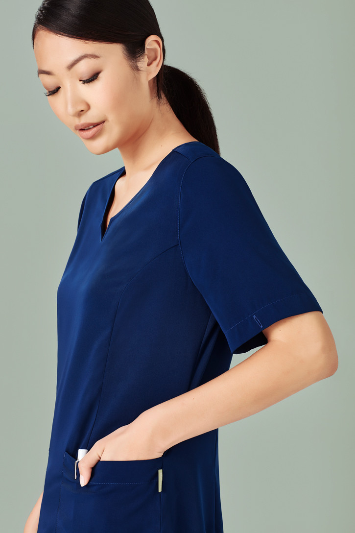 CST941LS - Womens Easy Fit V-Neck Scrub Top - Online Workwear