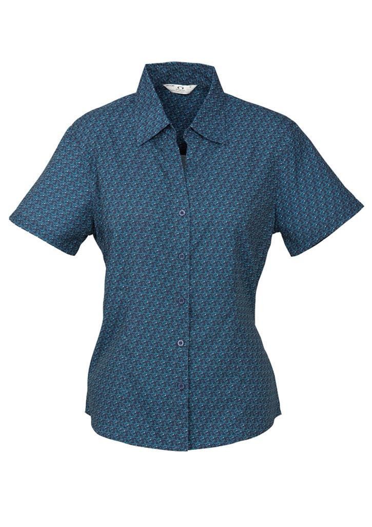 Ladies Printed Oasis Shirt | Clothing Direct NZ