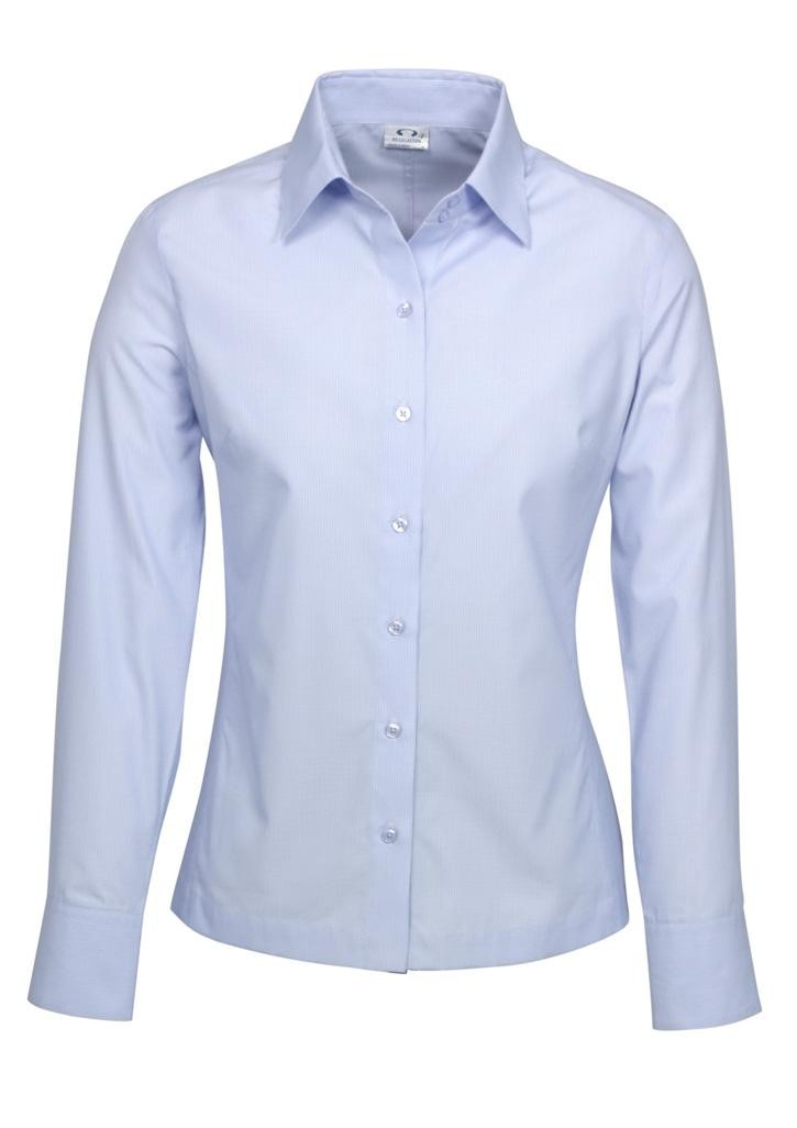 Ladies Long Sleeve Ambassador Shirt | Clothing Direct NZ