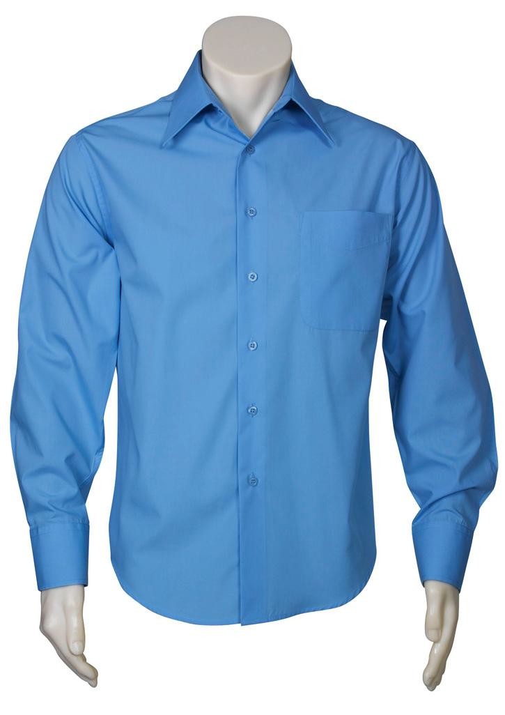 Mens Long Sleeve Metro Shirt Available with Clothing Direct NZ