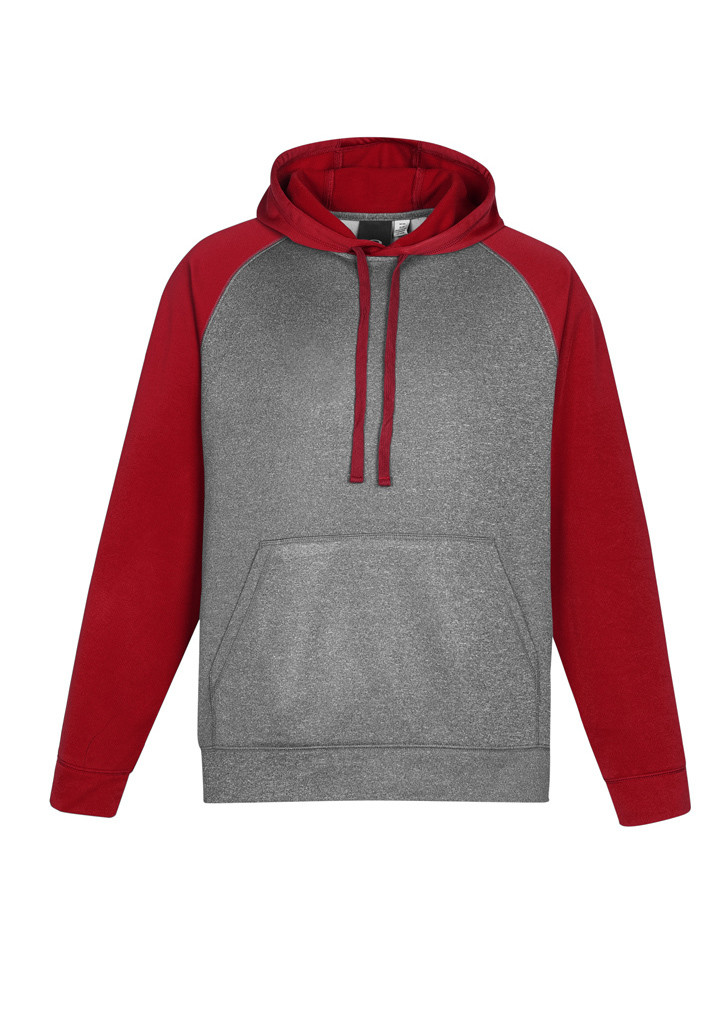 Biz Collection | SW025M | Mens Hype Two Tone Hoodie