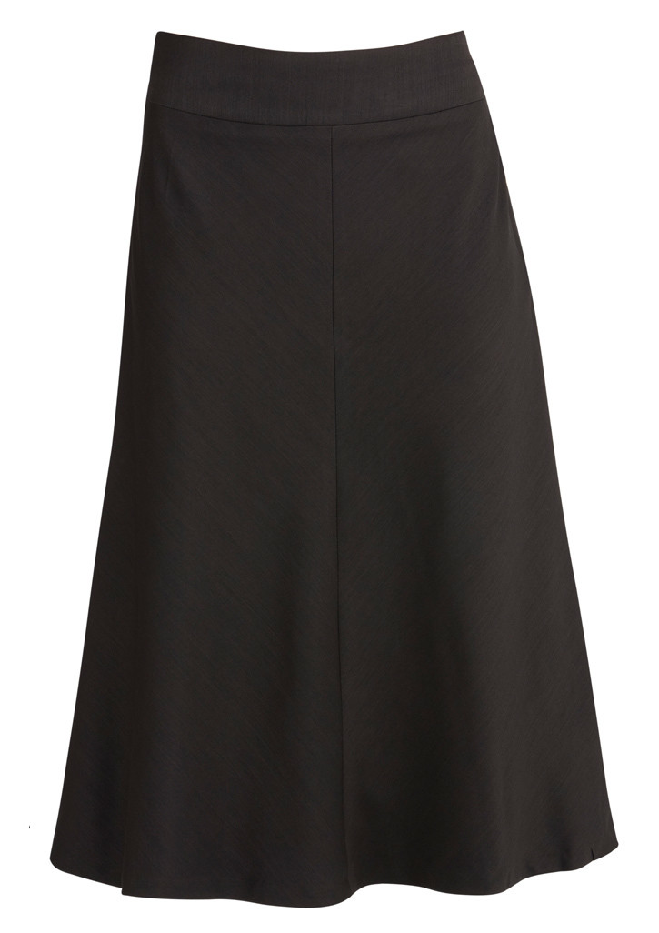 Biz Corporates | 20113 - CL | Ladies 3/4 length Fluted Skirt
