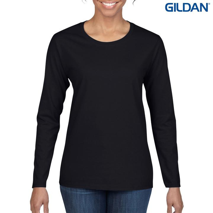 Gildan | 5400L | Heavy Cotton Ladies Long Sleeve T-Shirt
