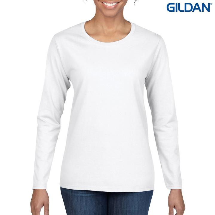 Gildan 5400l Heavy Cotton Ladies Long Sleeve T Shirt