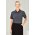  CS947LS - Womens Easy Stretch Short Sleeve Shirt - Charcoal