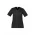  CST240LS - Parks Womens Zip Front Crossover Scrub Top - Black