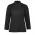  CH330LL - Alfresco Womens Long Sleeve Chef Jacket - Black