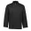  CH330ML - Alfresco Mens Long Sleeve Chef Jacket - Black