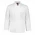  CH330ML - Alfresco Mens Long Sleeve Chef Jacket - White