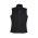  J29123 - Ladies Soft Shell Vest - Black