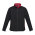  J307K - Kids Geneva Jacket - Black/Red