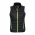  J616L - Ladies Stealth Tech Vest - Black/Lime