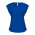  K624LS - Ladies Mia Pleat Knit Top - Electric Blue