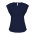  K624LS - Ladies Mia Pleat Knit Top - Midnight Blue