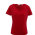  K625LS - Ladies Ava Drape Knit Top - Red