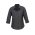  LB3600 - Ladies Plain Oasis 3/4 Sleeve Shirt - Charcoal
