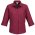  LB3600 - Ladies Plain Oasis 3/4 Sleeve Shirt - Cherry