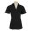  LB7301 - Ladies Metro Short Sleeve Shirt - Black