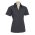  LB7301 - Ladies Metro Short Sleeve Shirt - Charcoal
