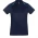  P012LS - Ladies Academy Polo - Navy/Teal