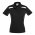 P244LS - Ladies United Short Sleeve Polo - Black/White