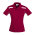  P244LS - Ladies United Short Sleeve Polo - Red/White