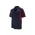  P3010 - Mens Flash Polo - Navy/Red