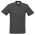  P400MS - Mens Crew Polo - Charcoal
