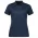  P412LS - Womens Echo Short Sleeve Polo - Carbon Blue