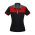  P500LS - Ladies Charger Polo - Black/Red/Grey