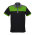  P500MS - Mens Charger Polo - Black/Green/Grey