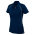  P604LS - Ladies Cyber Polo - Navy/Silver