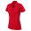  P604LS - Ladies Cyber Polo - Red/Silver
