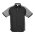  S10112 - Mens Nitro Shirt - Black/Grey/White