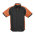  S10112 - Mens Nitro Shirt - Black/Orange/White