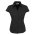  S119LN - Ladies Metro Cap Sleeve Shirt - Black
