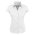  S119LN - Ladies Metro Cap Sleeve Shirt - White