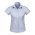  S121LS - Ladies Berlin Short Sleeve Shirt - Blue Stripe