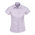  S121LS - Ladies Berlin Short Sleeve Shirt - Grape Stripe