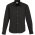  S121ML - Mens Berlin Long Sleeve Shirt - Black