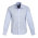  S121ML - Mens Berlin Long Sleeve Shirt - Blue Stripe