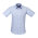  S121MS - Mens Berlin Short Sleeve Shirt - Blue Stripe