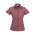  S122LS - Ladies Chevron Short Sleeve Shirt - Cherry