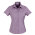  S122LS - Ladies Chevron Short Sleeve Shirt - Grape Stripe