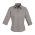  S122LT - Ladies Chevron 3/4 Sleeve Shirt - Graphite Stripe