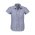  S267LS - Ladies Edge Short Sleeve Shirt - Blue