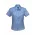  S29422 - CL - Ladies Printed Oasis Short Sleeve Shirt - Mid Blue