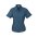  S29422 - CL - Ladies Printed Oasis Short Sleeve Shirt - Navy