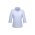  S29521 - Ladies Ambassador 3/4 Sleeve Shirt - Blue